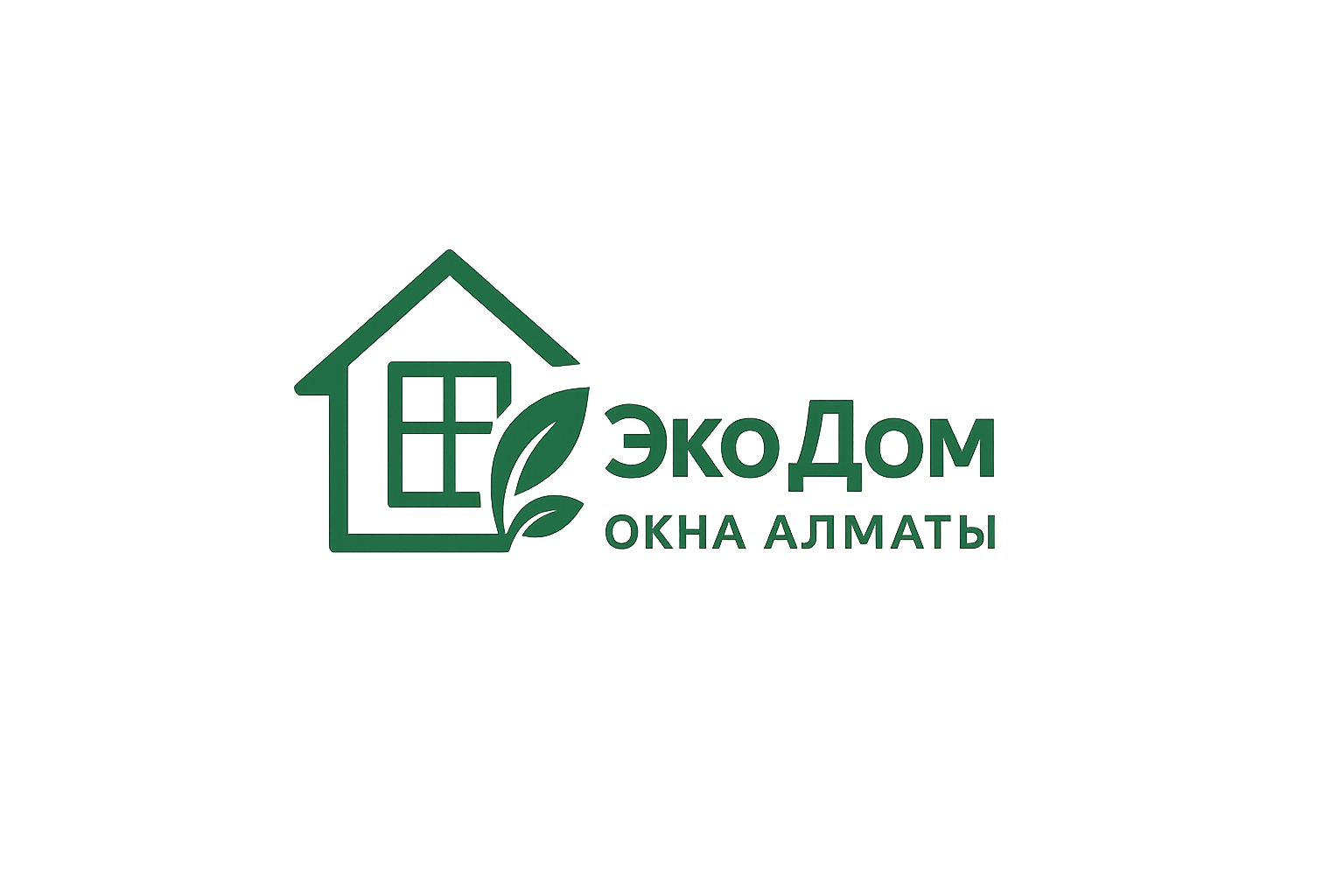Пластиковые окна Алматы от EcoDom